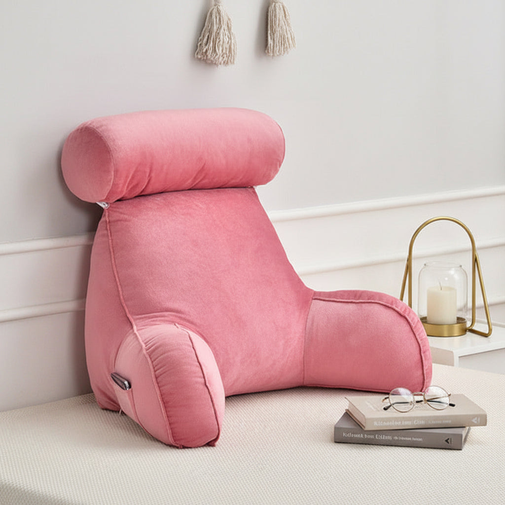 Javor Backrest Cushion – Adjustable Neck Support for Ultimate Comfort