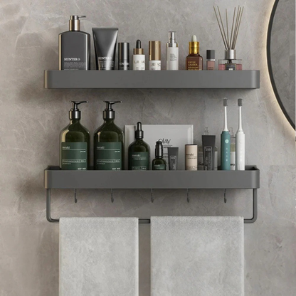 Faroa Bathroom Wall Rack – Modern Organizer for Shower Storage Essentials