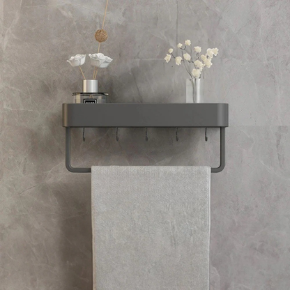 Faroa Bathroom Wall Rack – Modern Organizer for Shower Storage Essentials