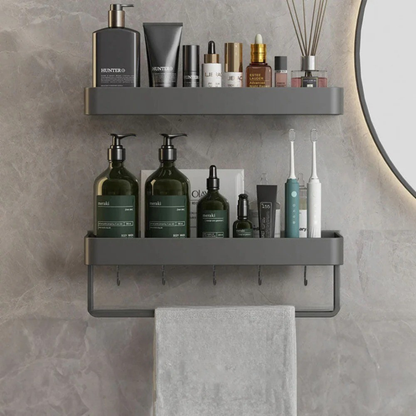 Faroa Bathroom Wall Rack – Modern Organizer for Shower Storage Essentials