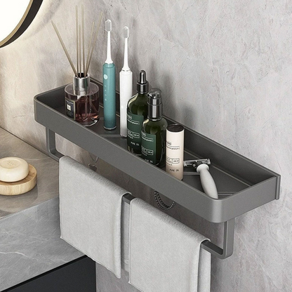 Faroa Bathroom Wall Rack – Modern Organizer for Shower Storage Essentials