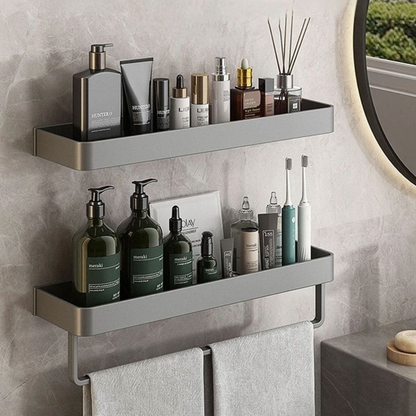Faroa Bathroom Wall Rack – Modern Organizer for Shower Storage Essentials