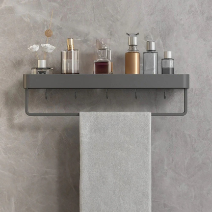 Faroa Bathroom Wall Rack – Modern Organizer for Shower Storage Essentials