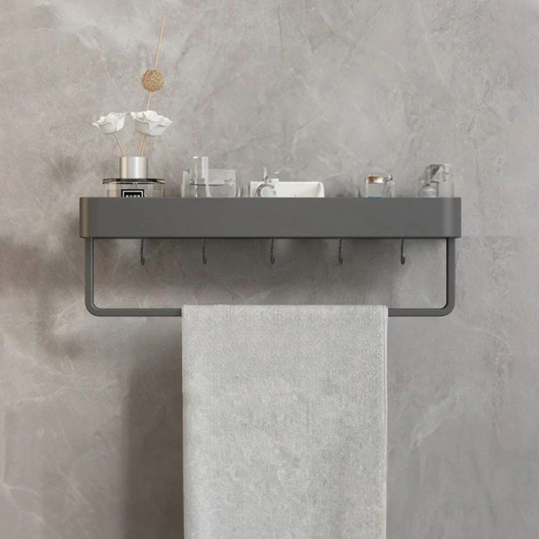 Faroa Bathroom Wall Rack – Modern Organizer for Shower Storage Essentials