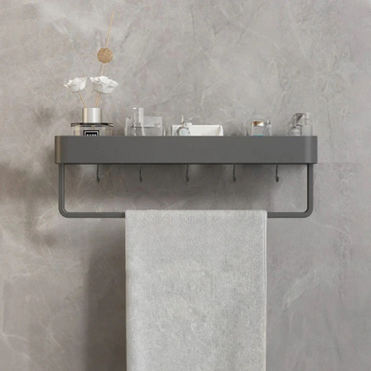 Faroa Bathroom Wall Rack – Modern Organizer for Shower Storage Essentials