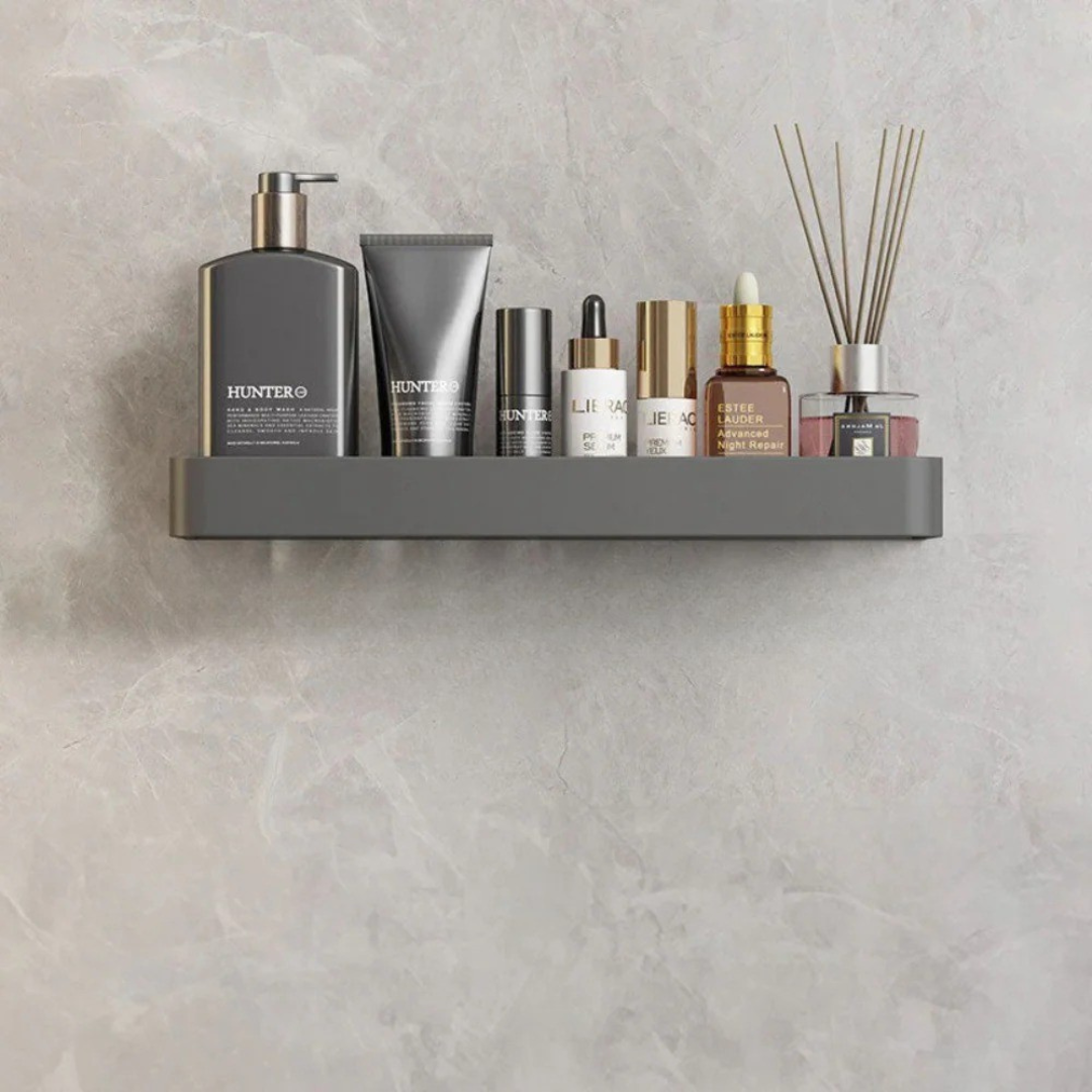 Faroa Bathroom Wall Rack – Modern Organizer for Shower Storage Essentials