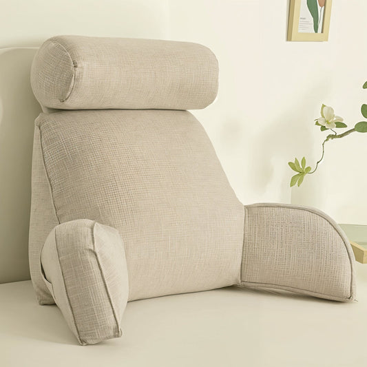 Kelio Comfort Seekers Backrest Pillow – Soft, Supportive Design for Reading