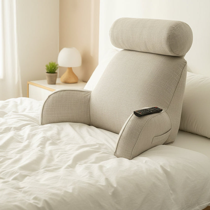Kelio Comfort Seekers Backrest Pillow – Soft, Supportive Design for Reading