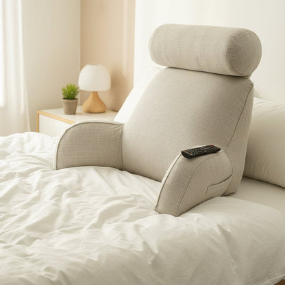 Kelio Comfort Seekers Backrest Pillow – Soft, Supportive Design for Reading