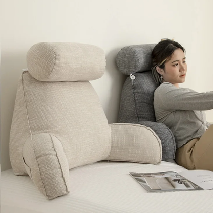 Kelio Comfort Seekers Backrest Pillow – Soft, Supportive Design for Reading