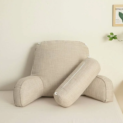 Kelio Comfort Seekers Backrest Pillow – Soft, Supportive Design for Reading