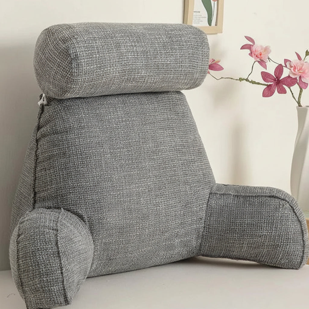 Kelio Comfort Seekers Backrest Pillow – Soft, Supportive Design for Reading