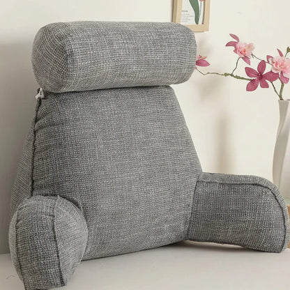 Kelio Comfort Seekers Backrest Pillow – Soft, Supportive Design for Reading