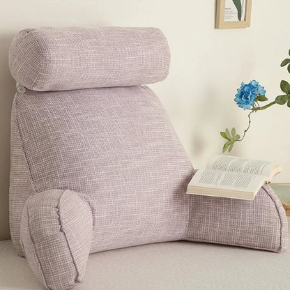 Kelio Comfort Seekers Backrest Pillow – Soft, Supportive Design for Reading