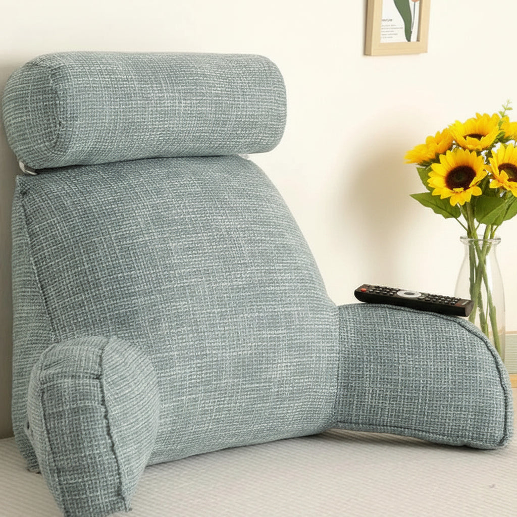 Kelio Comfort Seekers Backrest Pillow – Soft, Supportive Design for Reading