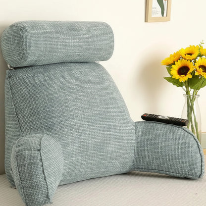 Kelio Comfort Seekers Backrest Pillow – Soft, Supportive Design for Reading