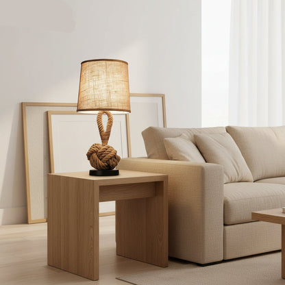 Rove Modern Bedside Lamp – Stylish Fabric Shade for Cozy Bedroom Ambiance