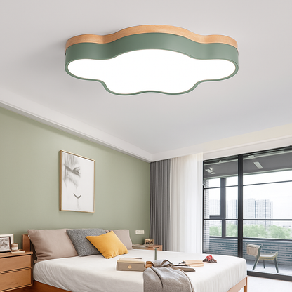Velisse Modern LED Ceiling Light Fixture – Dimmable Cloud Design for Cozy Spaces