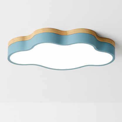 Velisse Modern LED Ceiling Light Fixture – Dimmable Cloud Design for Cozy Spaces