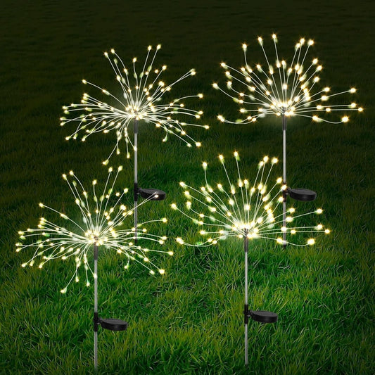 Ziva Solar Garden Lights – Vibrant LED Display for Outdoor Spaces