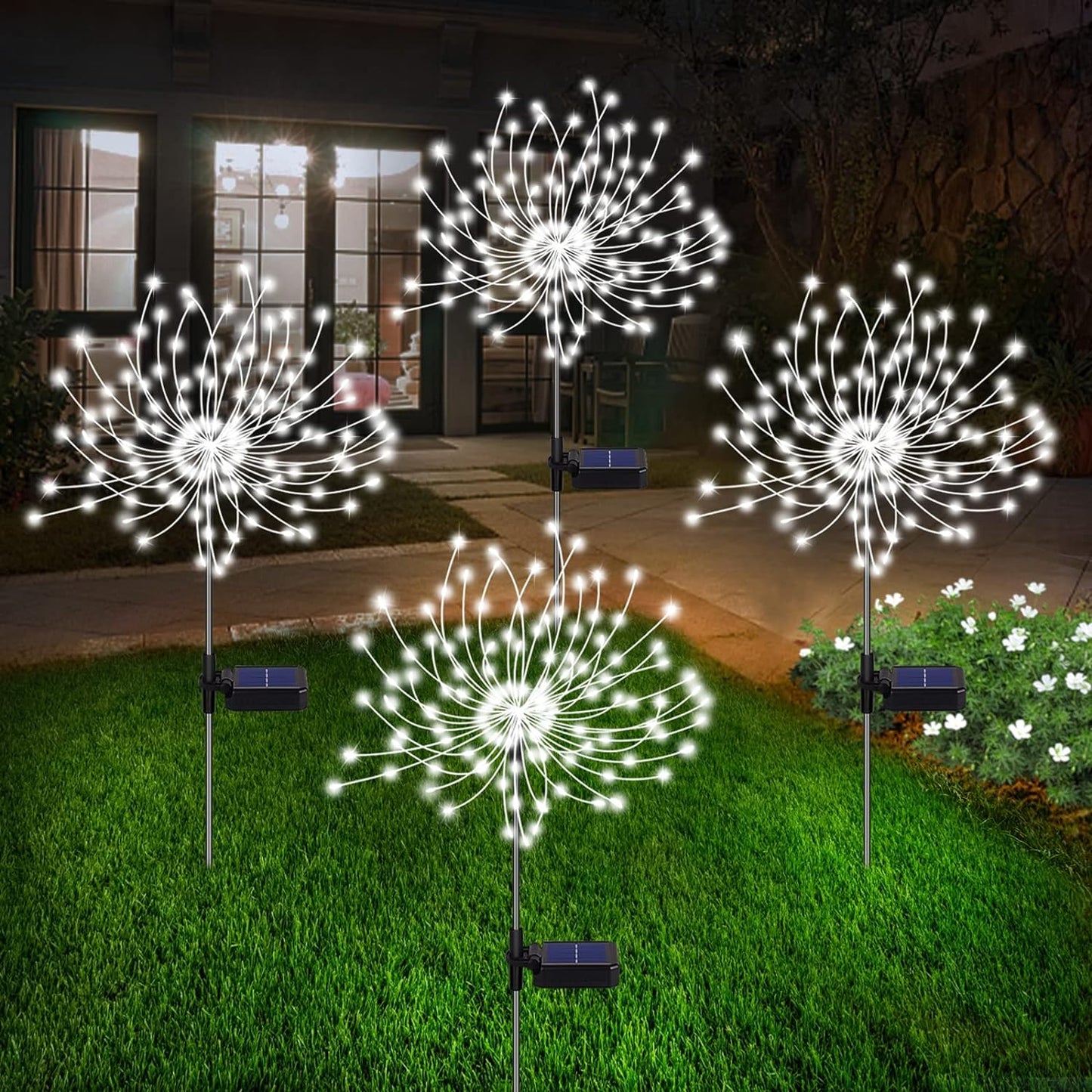 Ziva Solar Garden Lights – Vibrant LED Display for Outdoor Spaces