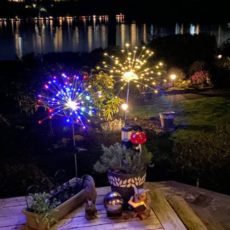 Ziva Solar Garden Lights – Vibrant LED Display for Outdoor Spaces