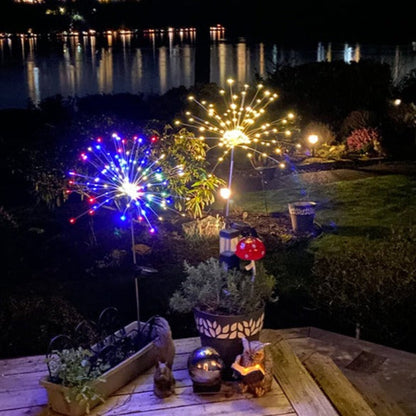 Ziva Solar Garden Lights – Vibrant LED Display for Outdoor Spaces