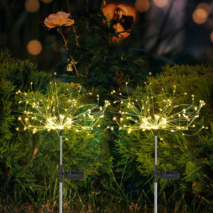 Ziva Solar Garden Lights – Vibrant LED Display for Outdoor Spaces
