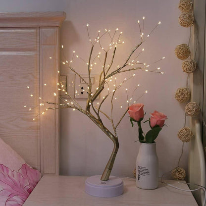 Ilona Spirit Tree Night Light – Elegant LED Decor for Cozy Ambiance