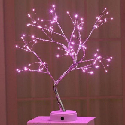 Ilona Spirit Tree Night Light – Elegant LED Decor for Cozy Ambiance