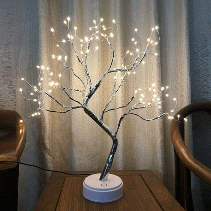 Ilona Spirit Tree Night Light – Elegant LED Decor for Cozy Ambiance