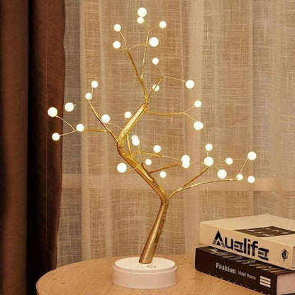 Ilona Spirit Tree Night Light – Elegant LED Decor for Cozy Ambiance