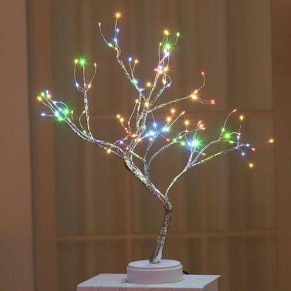 Ilona Spirit Tree Night Light – Elegant LED Decor for Cozy Ambiance