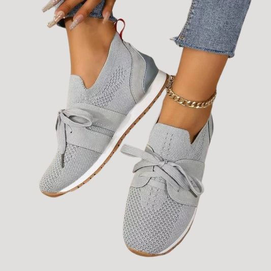 Jasmin Women's Trainers – Comfortable Knit Walking Shoes for Everyday Style