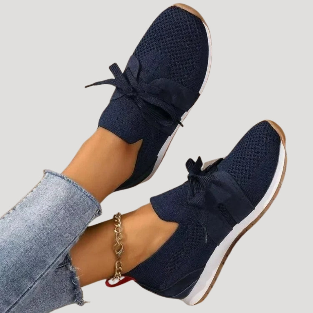 Jasmin Women's Trainers – Comfortable Knit Walking Shoes for Everyday Style