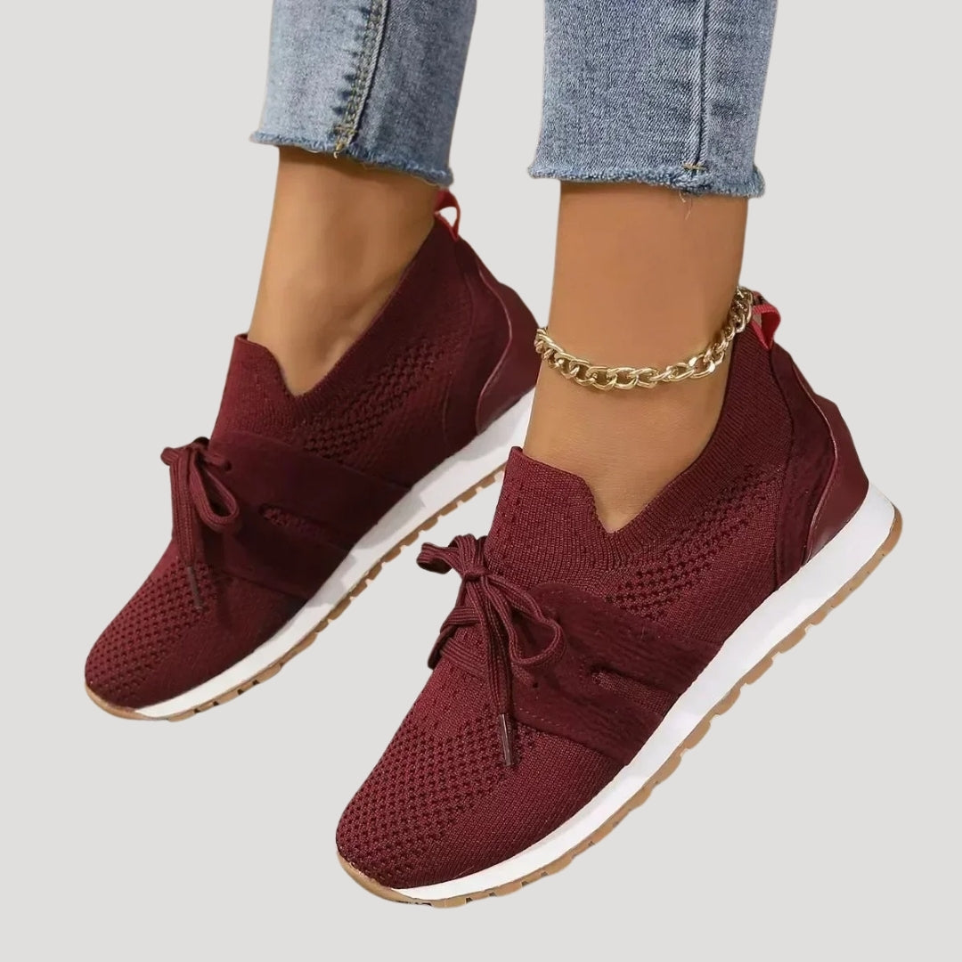 Jasmin Women's Trainers – Comfortable Knit Walking Shoes for Everyday Style