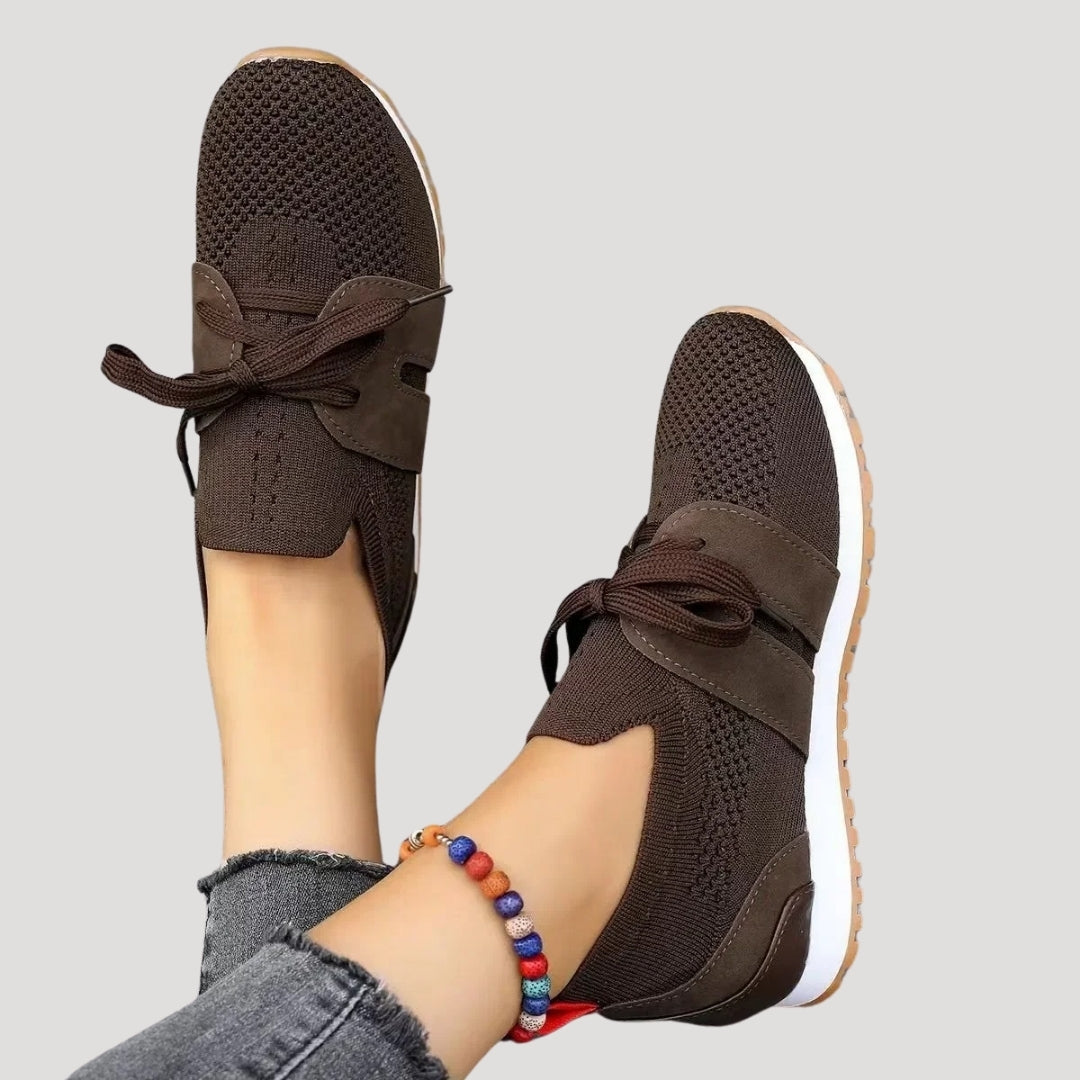 Jasmin Women's Trainers – Comfortable Knit Walking Shoes for Everyday Style