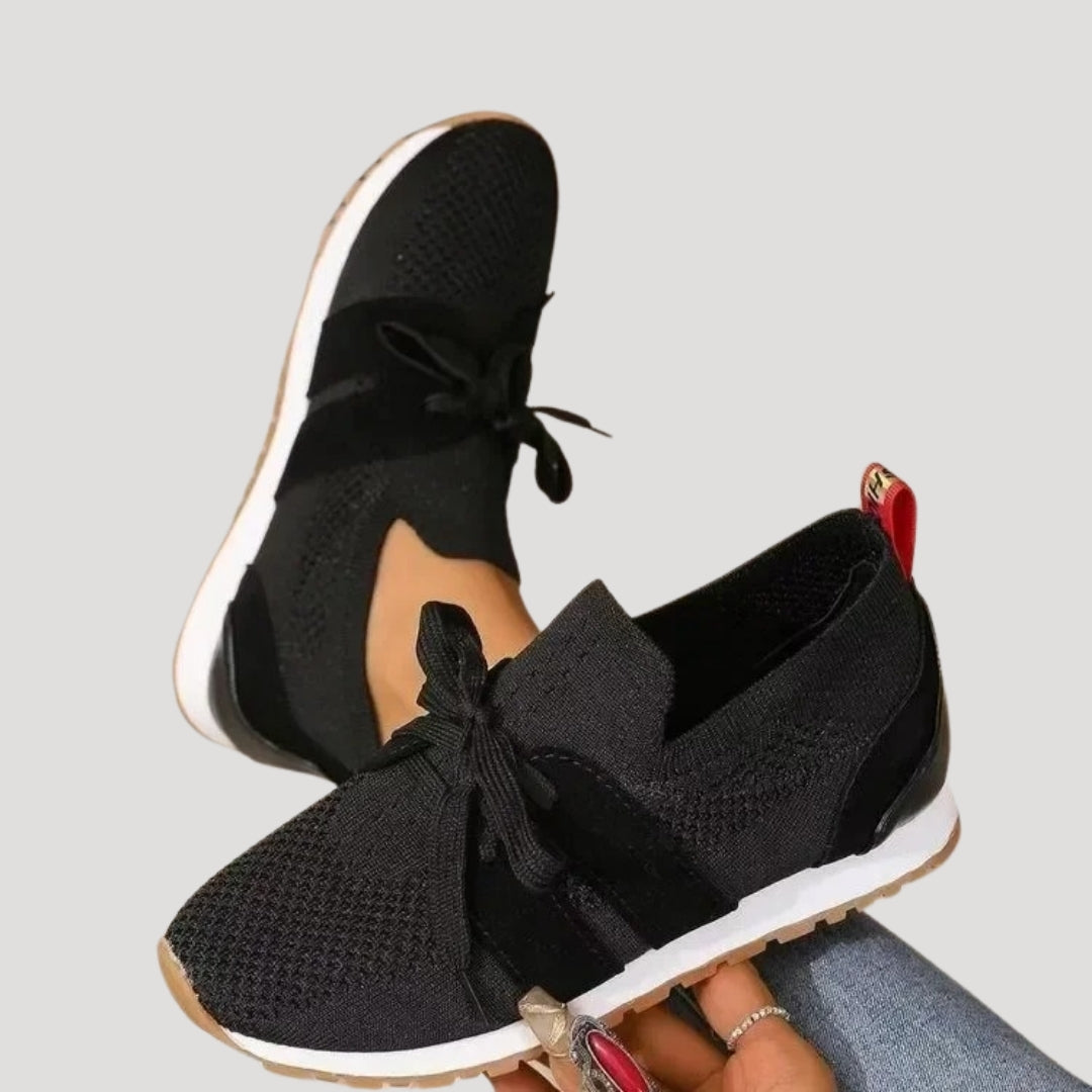 Jasmin Women's Trainers – Comfortable Knit Walking Shoes for Everyday Style