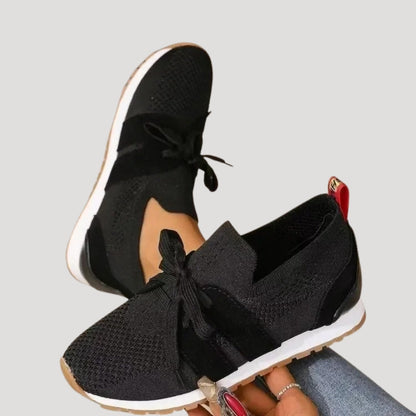 Jasmin Women's Trainers – Comfortable Knit Walking Shoes for Everyday Style