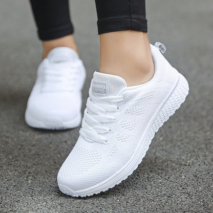 Briony Women's Comfort Walking Shoes – Lightweight Mesh for All-Day Comfort