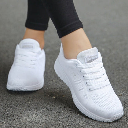 Briony Women's Comfort Walking Shoes – Lightweight Mesh for All-Day Comfort