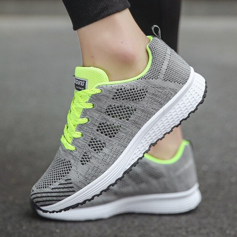Briony Women's Comfort Walking Shoes – Lightweight Mesh for All-Day Comfort