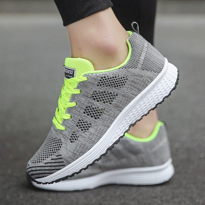 Briony Women's Comfort Walking Shoes – Lightweight Mesh for All-Day Comfort
