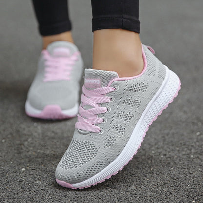 Briony Women's Comfort Walking Shoes – Lightweight Mesh for All-Day Comfort