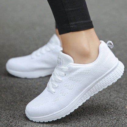 Briony Women's Comfort Walking Shoes – Lightweight Mesh for All-Day Comfort