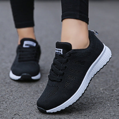 Briony Women's Comfort Walking Shoes – Lightweight Mesh for All-Day Comfort