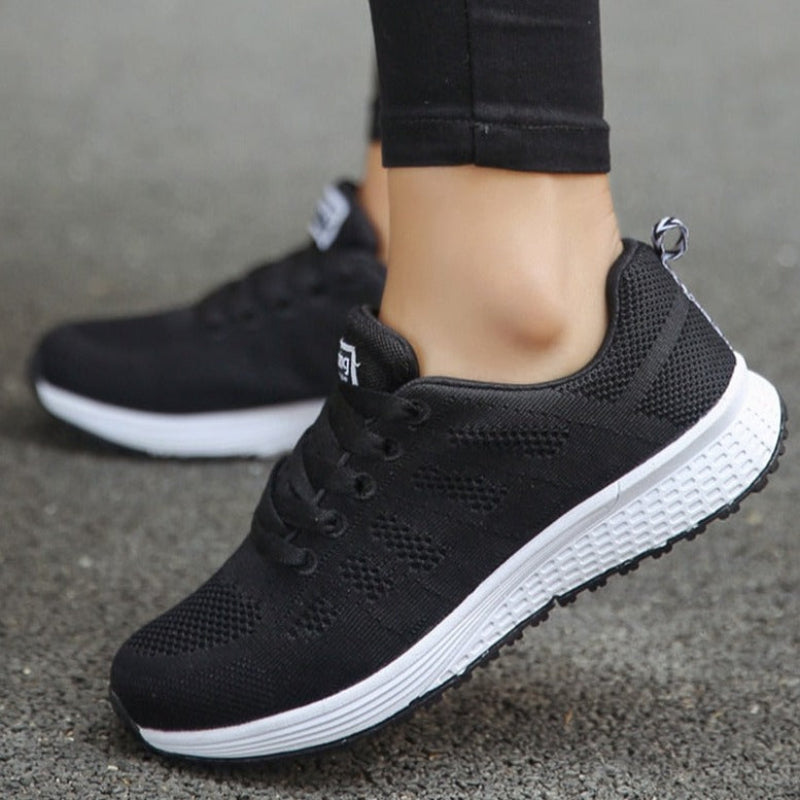 Briony Women's Comfort Walking Shoes – Lightweight Mesh for All-Day Comfort