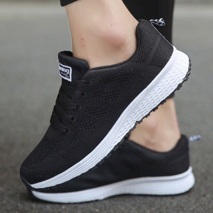 Briony Women's Comfort Walking Shoes – Lightweight Mesh for All-Day Comfort