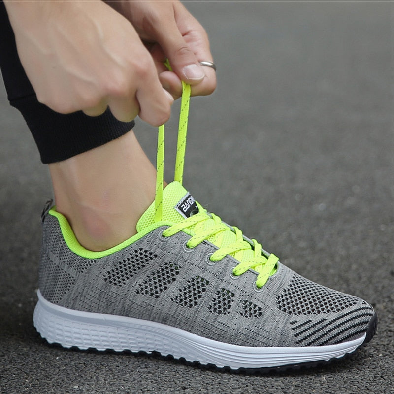 Briony Women's Comfort Walking Shoes – Lightweight Mesh for All-Day Comfort