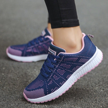 Briony Women's Comfort Walking Shoes – Lightweight Mesh for All-Day Comfort